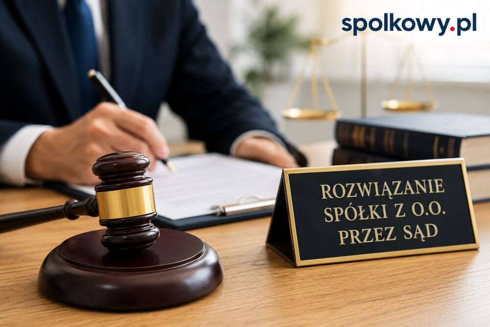 Rozwiązanie spółki z o.o. przez sąd, kiedy jest możliwe?