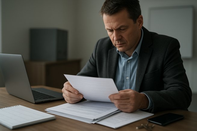 Prowadzenie firmy mimo zawieszenia działalności