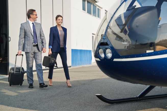 5 sposobów, w jakie prywatne helikoptery zmieniają grę w biznesie