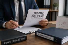 Wniosek o upadłość spółki z o.o. – termin dla zarządu